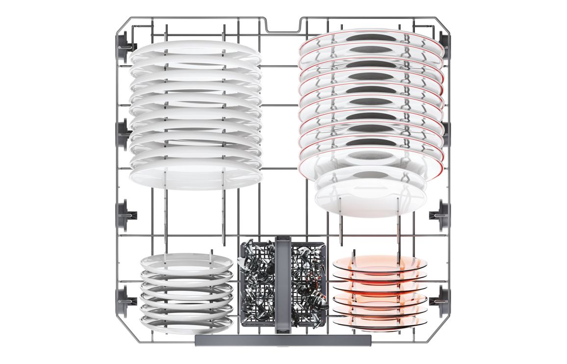 Hoover H500 HI4C6F0S-80 F/I 14 Place Dishwasher - Image 5