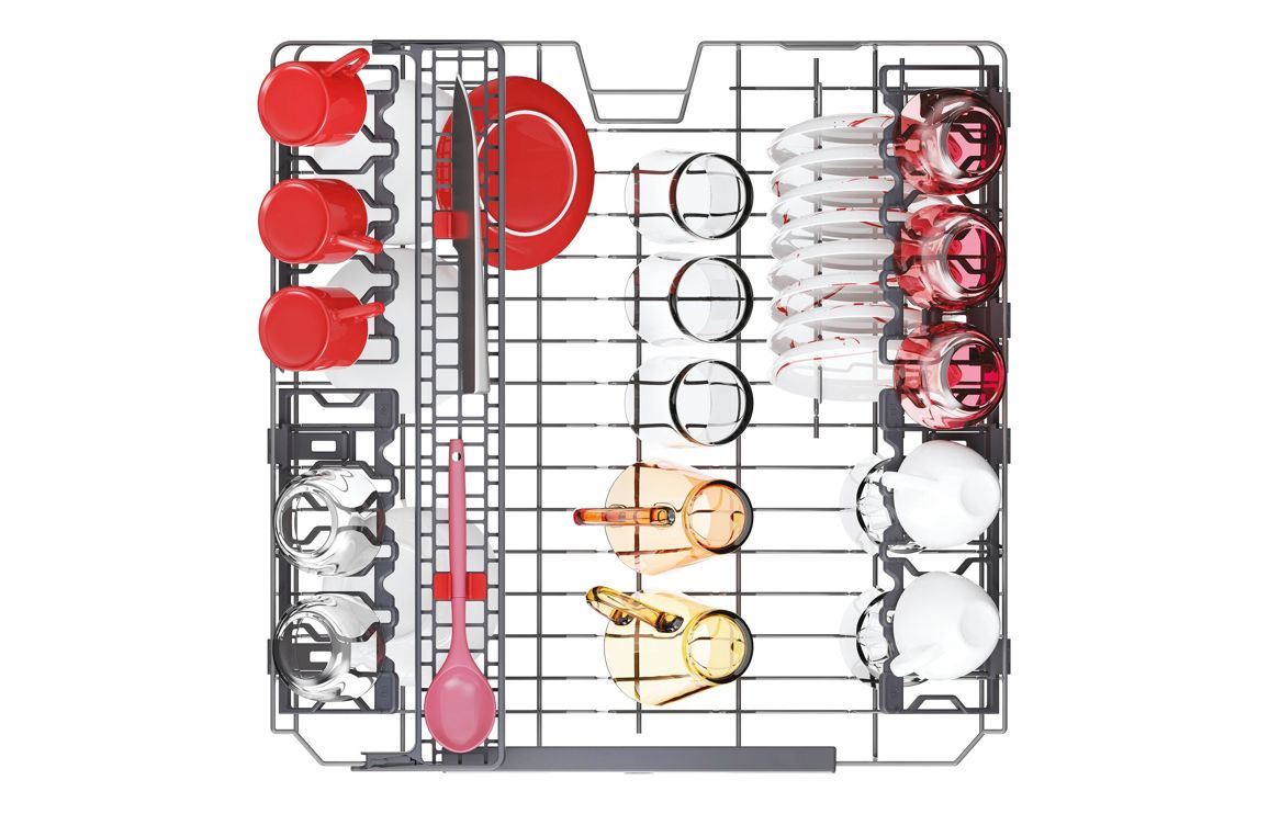 Hoover H500 HI4C6F0S-80 F/I 14 Place Dishwasher - Image 6