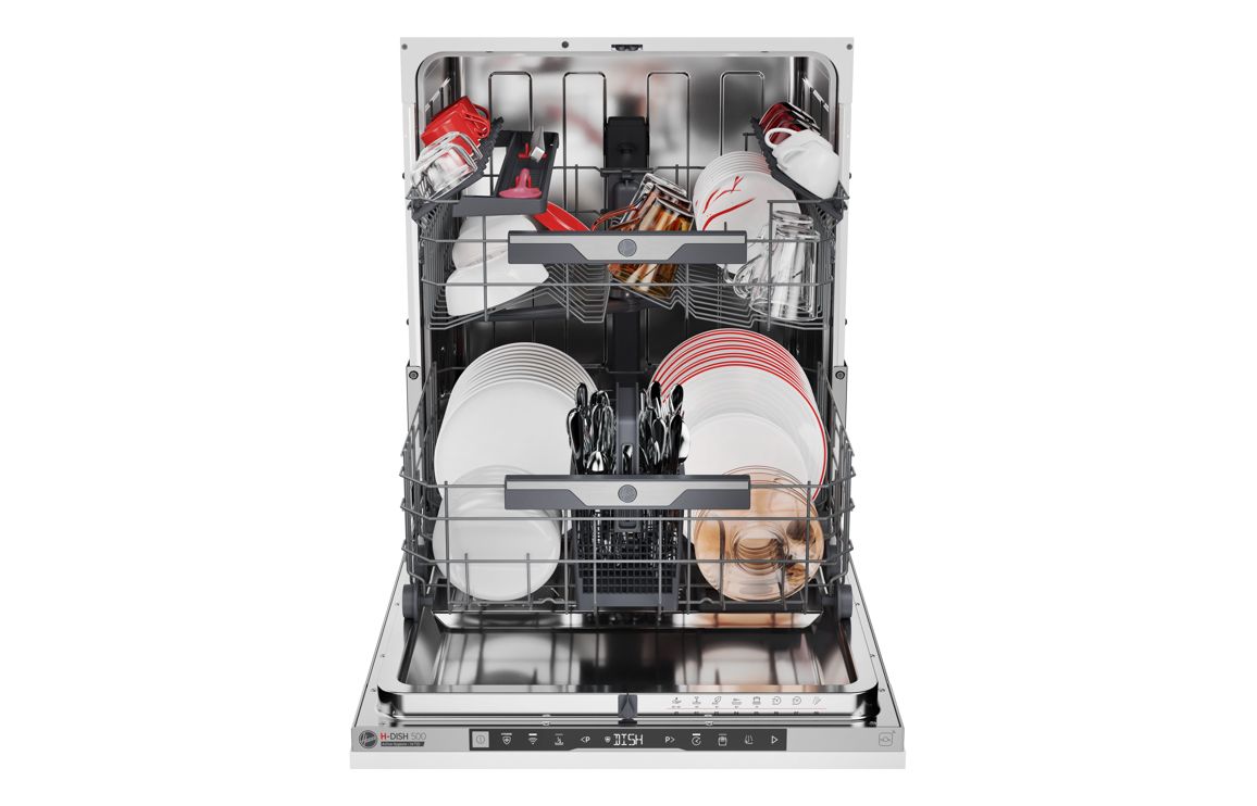 Hoover H500 HI4C6F0S-80 F/I 14 Place Dishwasher - Image 3