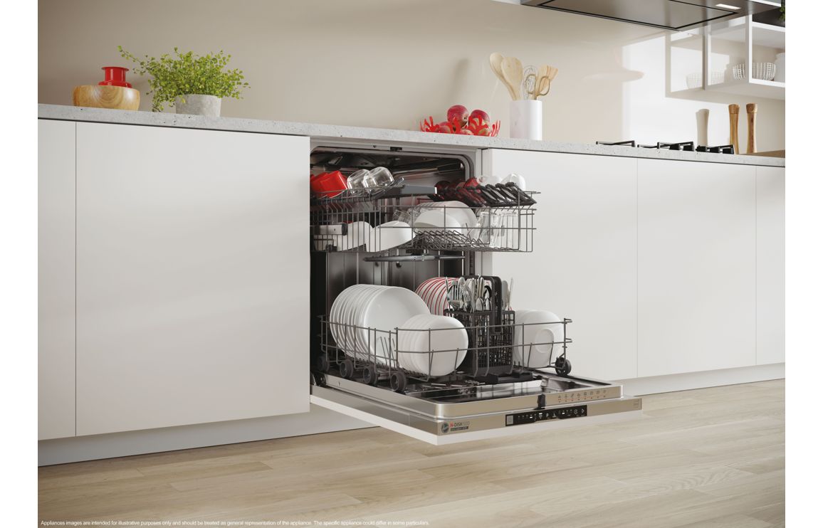 Hoover H500 HI4C6F0S-80 F/I 14 Place Dishwasher - Image 10