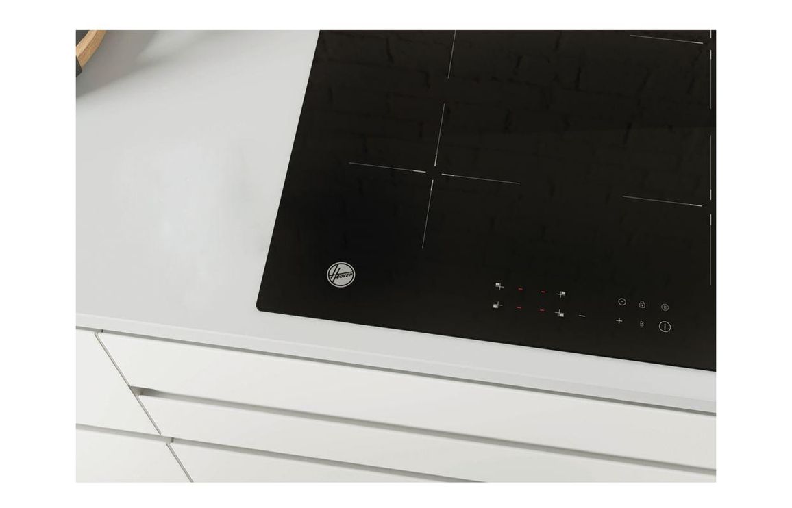 Hoover HI642BCB 60cm Induction Hob - Black - Image 3