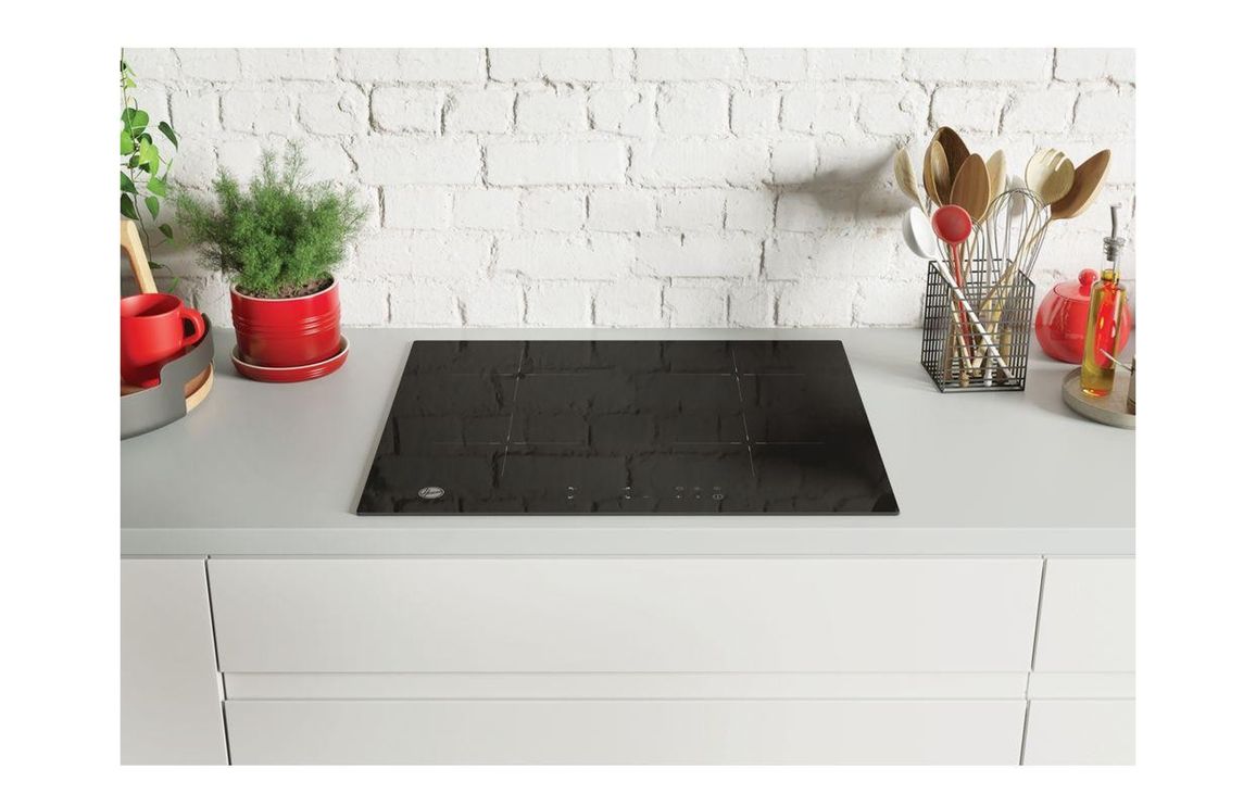 Hoover HI642BCB 60cm Induction Hob - Black - Image 4