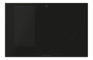 Hoover HIF84DCS 77cm Induction Hob - Black Glass