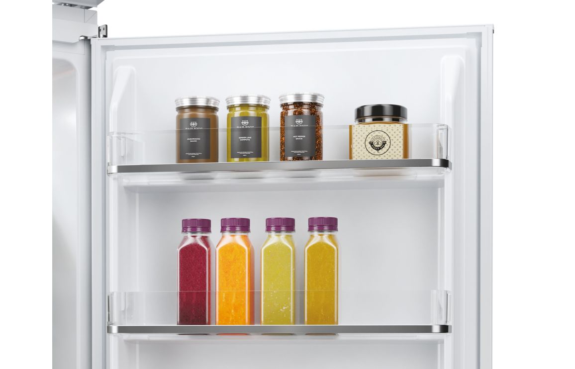 Hoover HOB50S518EK B/I No Frost 50/50 Fridge Freezer - Image 5