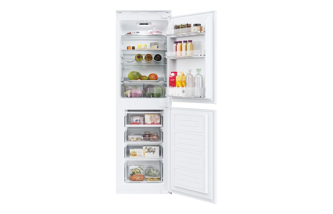 Hoover HOB50S518EK B/I No Frost 50/50 Fridge Freezer - Image 2