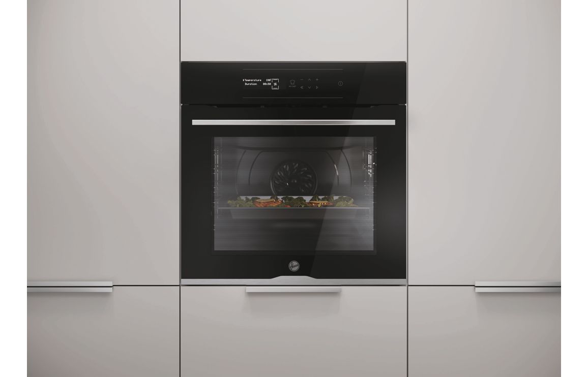 Hoover H500 HOC5S0978INPWF Single Pyrolytic Oven - Black - Image 3