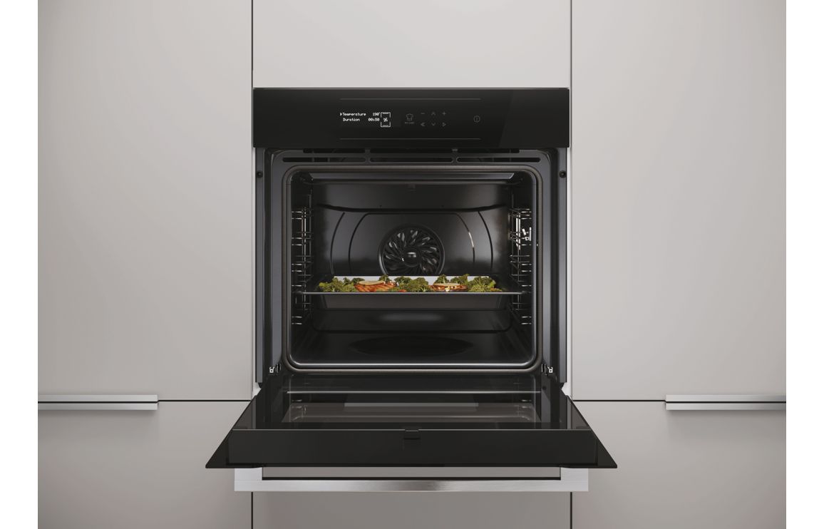 Hoover H500 HOC5S0978INPWF Single Pyrolytic Oven - Black - Image 4