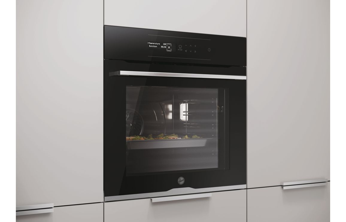 Hoover H500 HOC5S0978INPWF Single Pyrolytic Oven - Black - Image 5