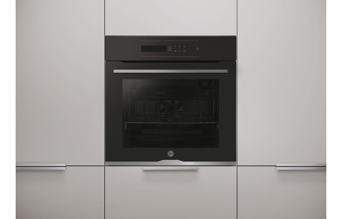 Hoover H500 HOC5S0978INPWF Single Pyrolytic Oven - Black - Image 2