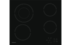 Hotpoint HR 612 CH 60cm Ceramic Hob - Black