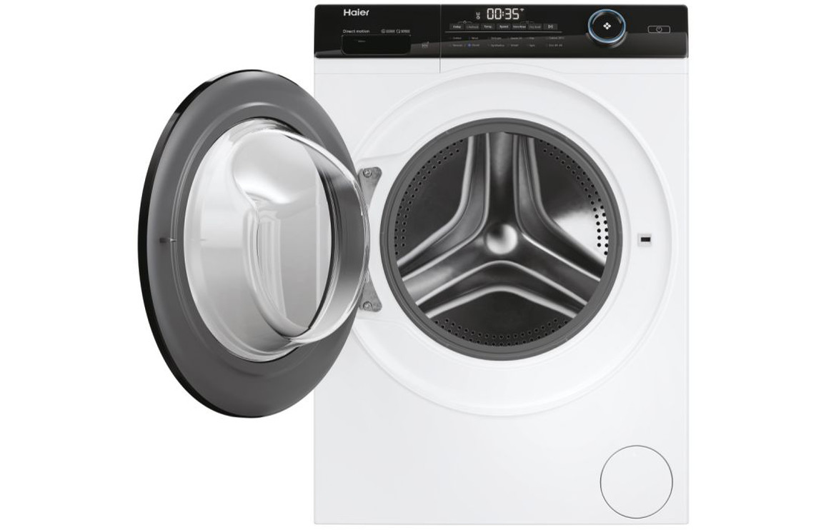 Haier I-Pro Series 5 HWD90-B14959U1 F/S 9/6kg 1400rpm Washer Dryer - White - Image 2