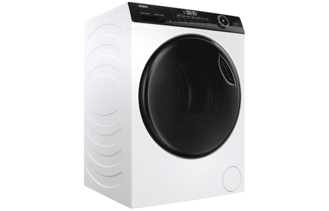 Haier I-Pro Series 5 HWD90-B14959U1 F/S 9/6kg 1400rpm Washer Dryer - White - Image 3