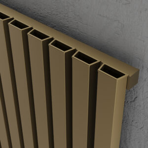 Hamilton Double 575x404mm Bronze