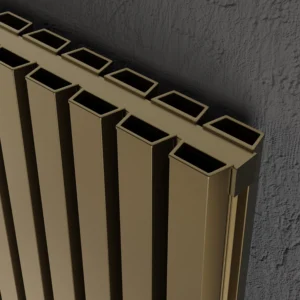 Hamilton Double 575x581mm Bronze