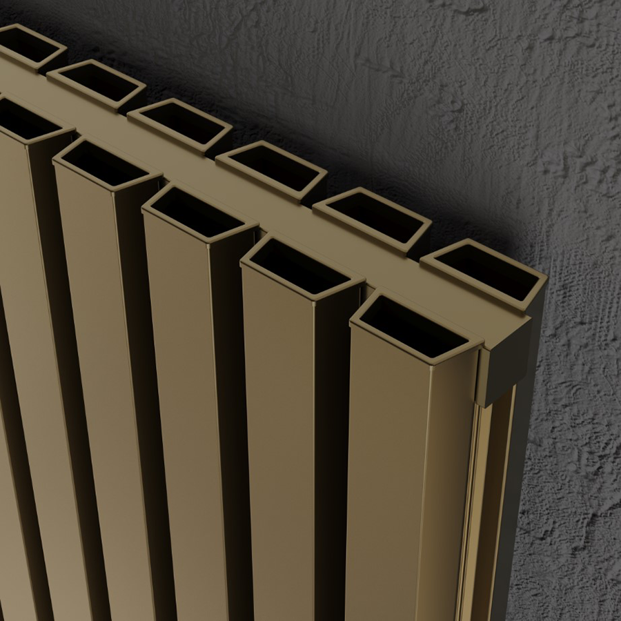 Hamilton Double 575x581mm Bronze
