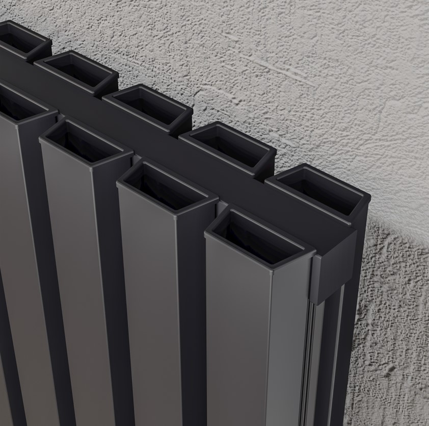Hamilton Double 1775x286mm Black - Image 2