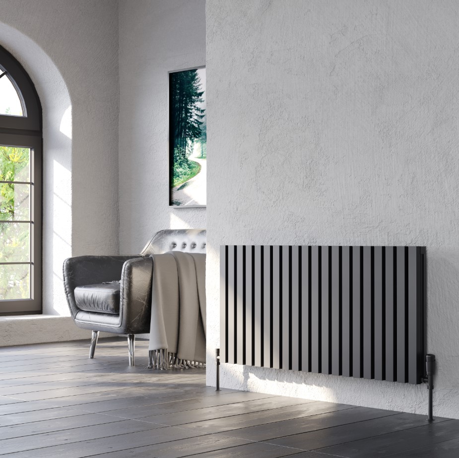 Hamilton Double 575x404mm Black - Image 2