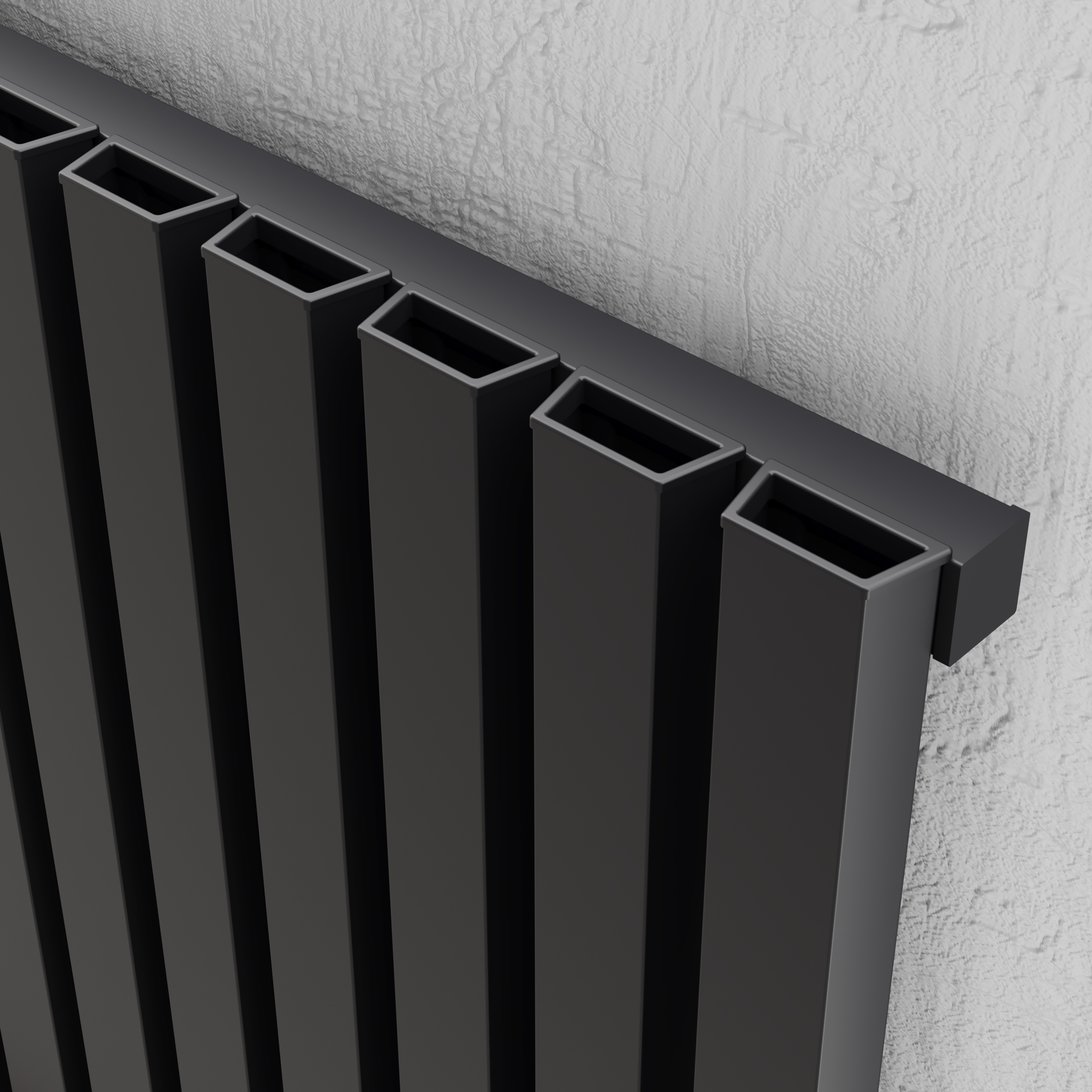 Hamilton Double 575x581mm Grey - Image 2