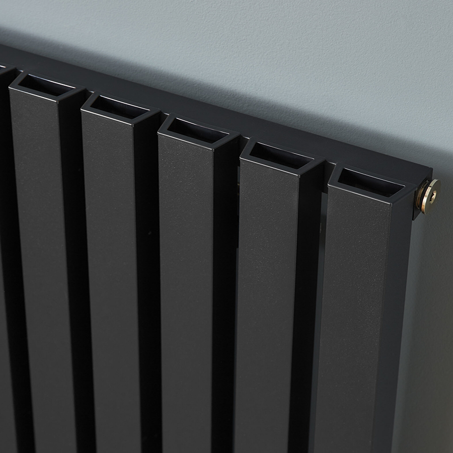 Hamilton Single 1775x522mm Black