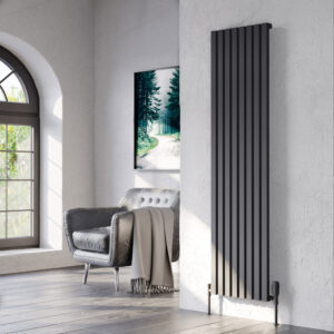 Hamilton Single 1775x345mm Black