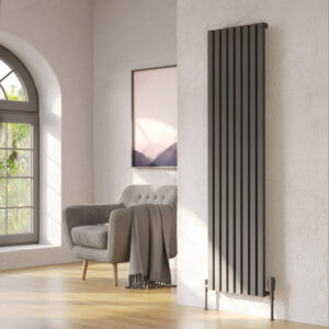 Hamilton Double 1775x404mm Grey