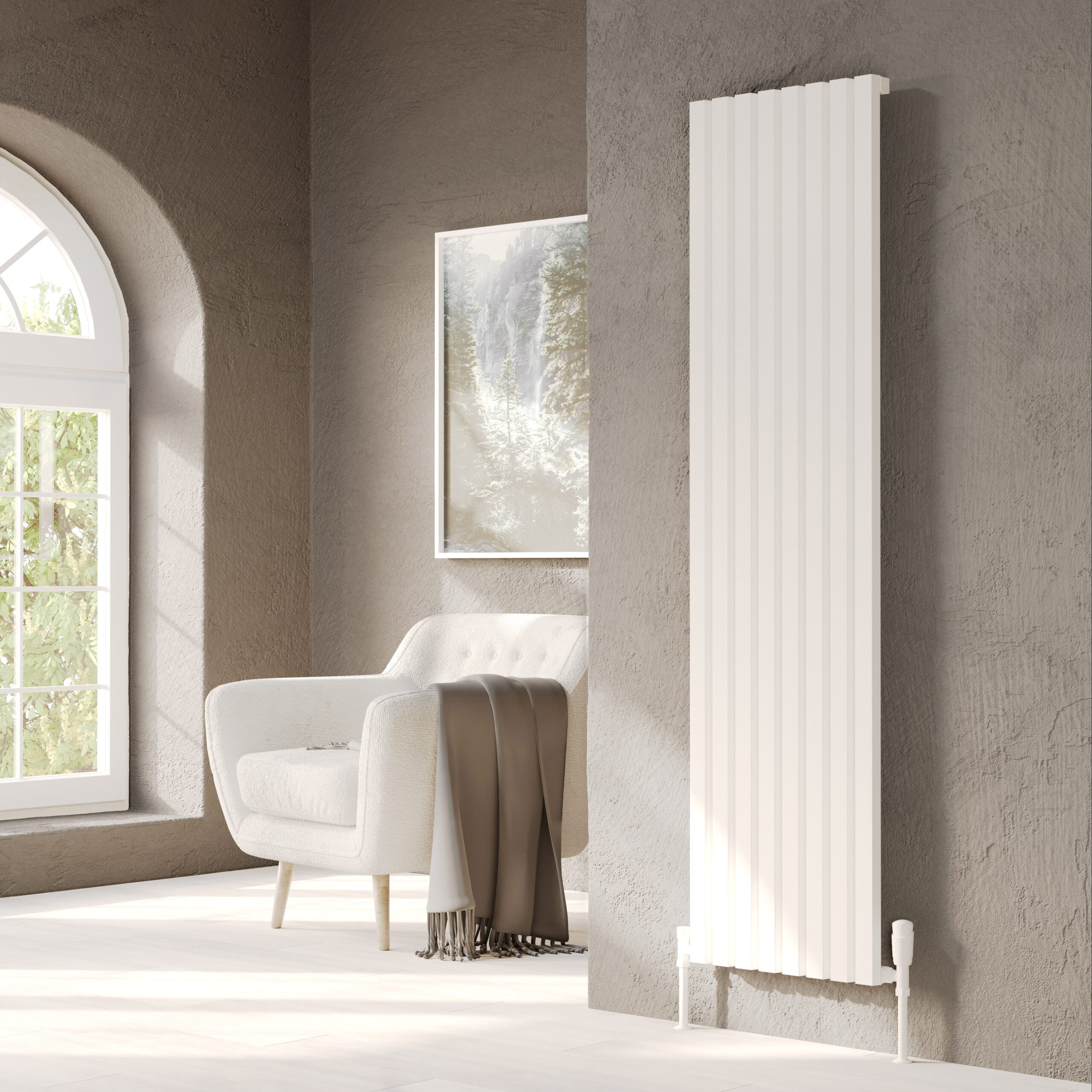 Hamilton Single 1775x463mm White