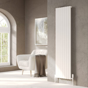 Hamilton Single Aluminium Radiator 1775x286mm White