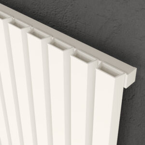 Hamilton Single 1775x345mm White