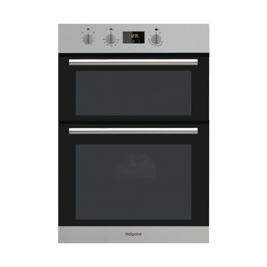 Hotpoint DD2 540 IX Double Electric Oven - StSteel