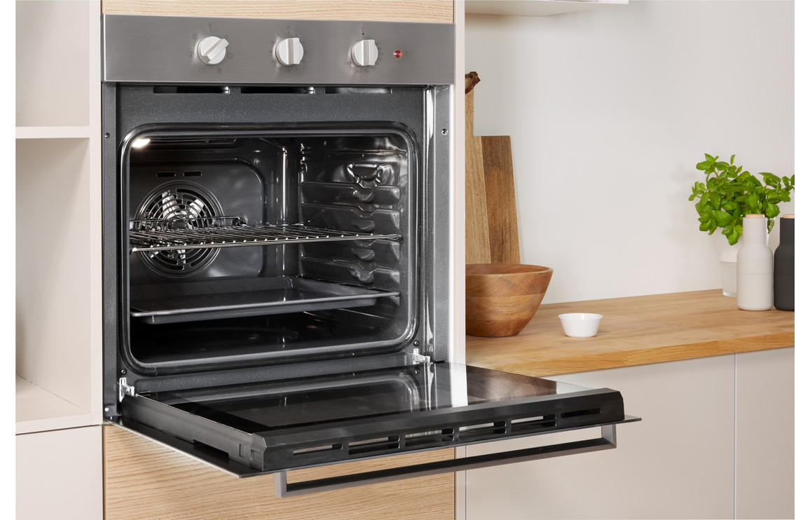 Indesit IFW 6230 IX UK Single Electric Oven - St/Steel - Image 3