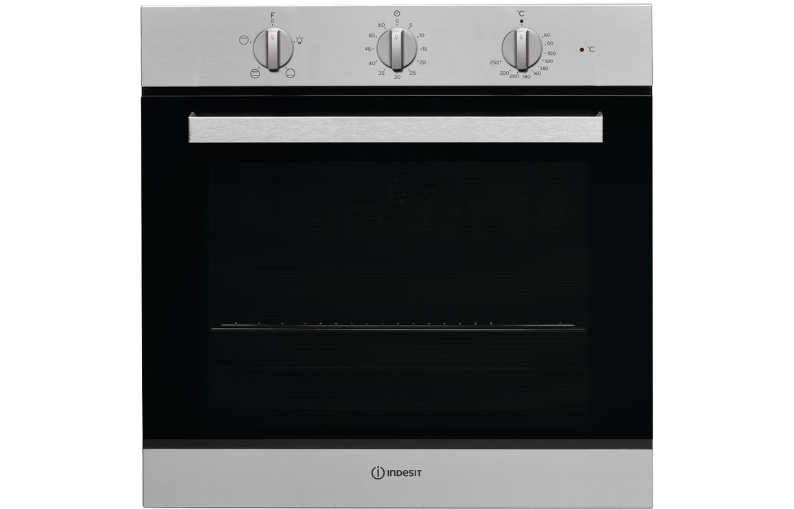 Indesit IFW 6230 IX UK Single Electric Oven - St/Steel