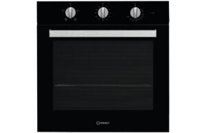 Indesit Aria IFW 6330 BL UK Single Electric Oven - Black