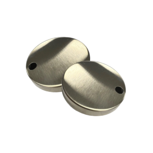x2 CAPS Brushed Brass Cover Caps For Seat Hinges to suit SEA600OP / SEA601OP / SEA001UN / SEA002UN / SEA101D