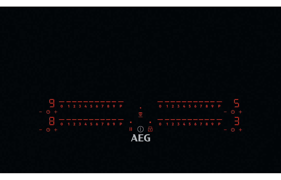 AEG IPE84531FB 80cm Induction Hob - Black - Image 3