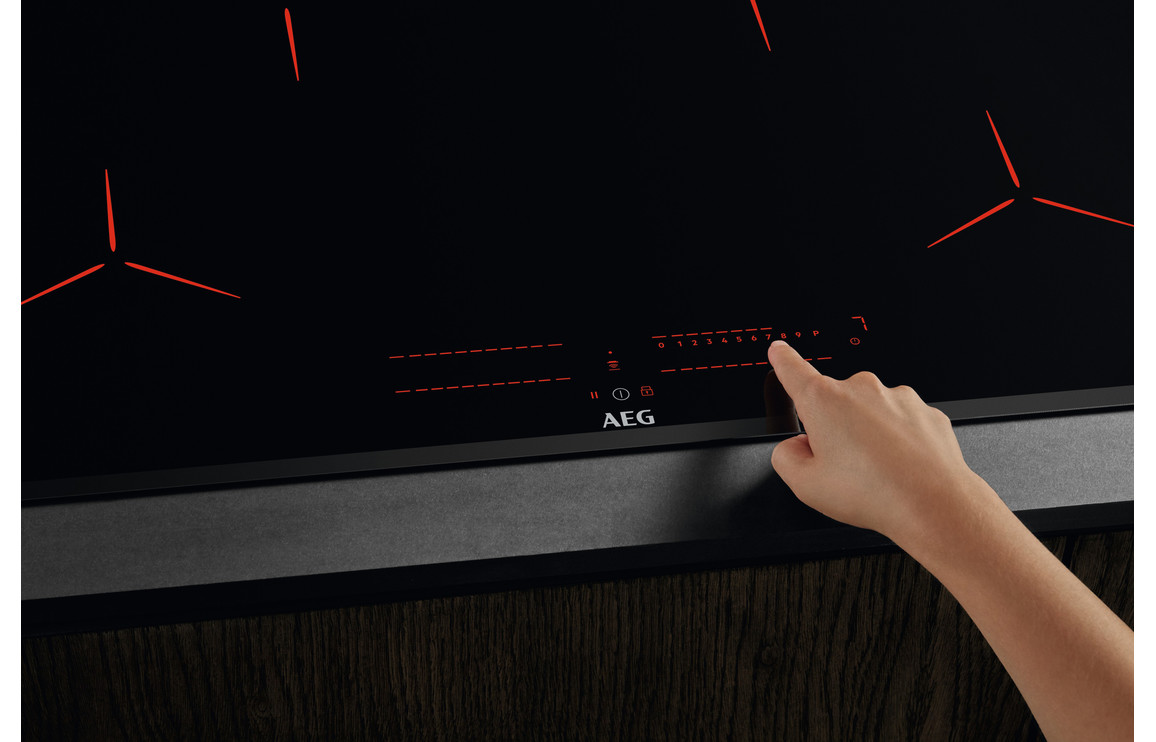 AEG IPE84531FB 80cm Induction Hob - Black - Image 2