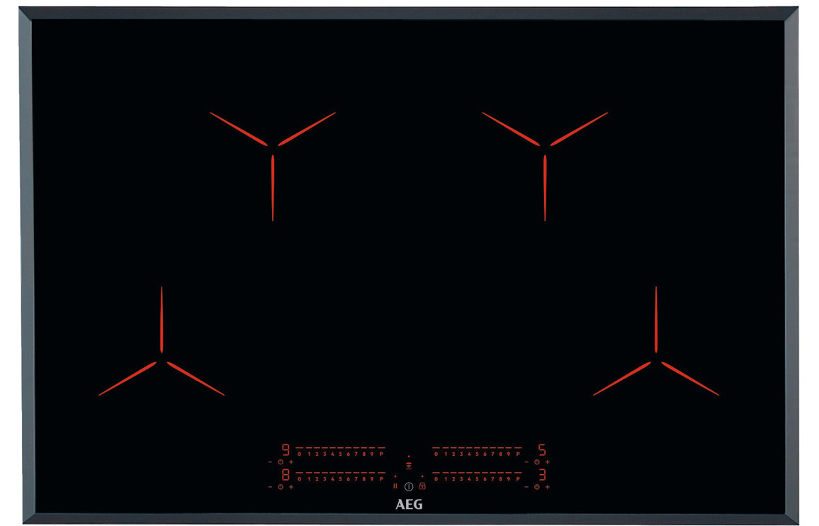 AEG IPE84531FB 80cm Induction Hob - Black