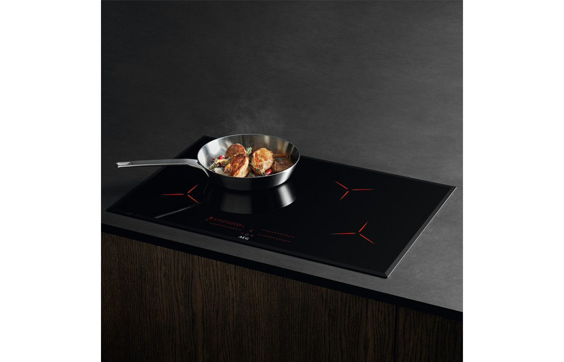 AEG IPE84531FB 80cm Induction Hob - Black - Image 5