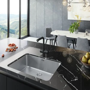 InSinkErator 3N1 L Shape Tap Only - Black