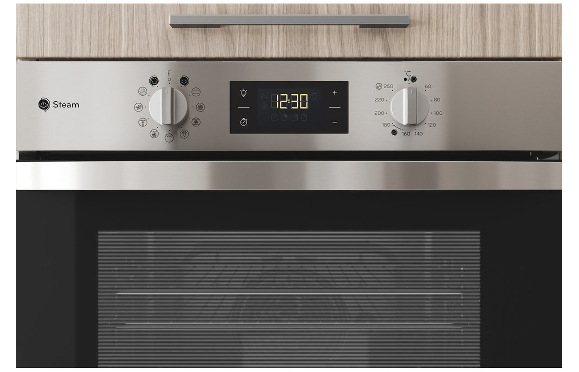 Indesit KFWS 3844 H IX UK Single Electric Oven - St/Steel - Image 3