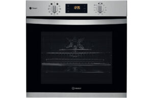 Indesit KFWS 3844 H IX UK Single Electric Oven - St/Steel