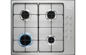 Electrolux KGS6404SX 60cm Gas Hob - St/Steel