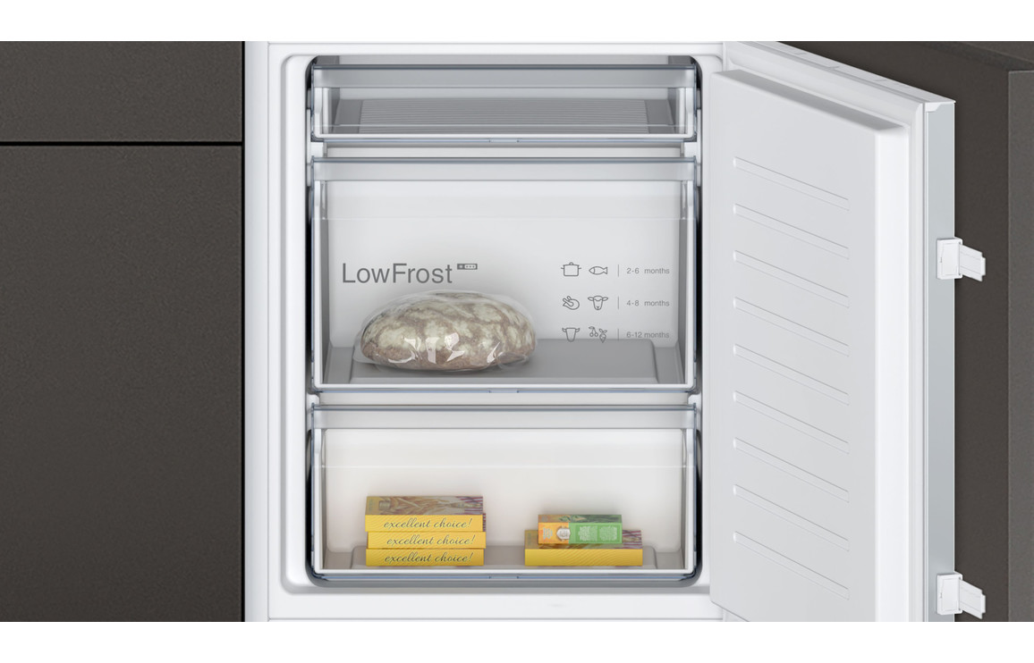 Neff N50 KI5862SE0G B/I Low Frost 60/40 Fridge Freezer - Image 5