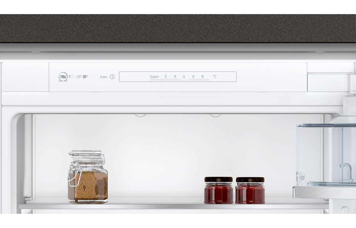 Neff N50 KI5862SE0G B/I Low Frost 60/40 Fridge Freezer - Image 2