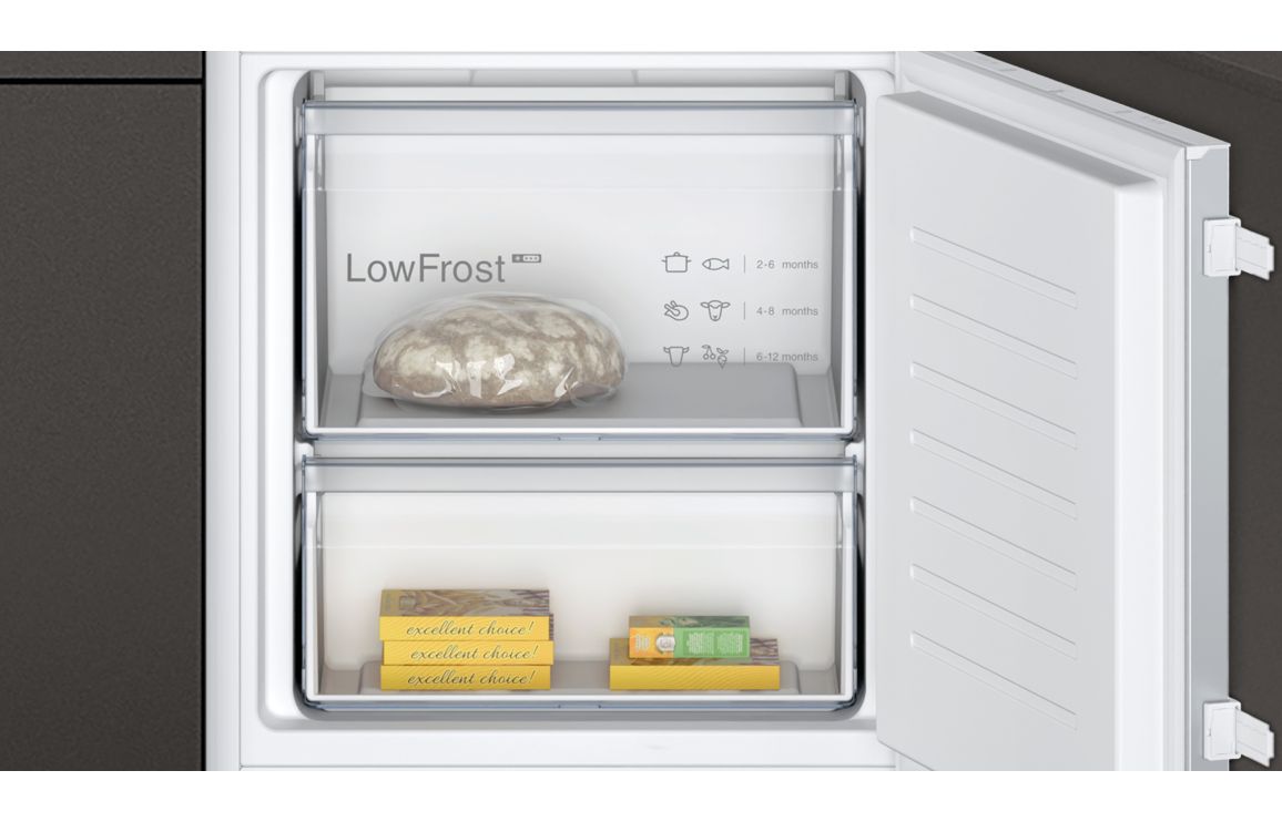 Neff N30 KI5871SE0G B/I Low Frost 70/30 Fridge Freezer - Image 6