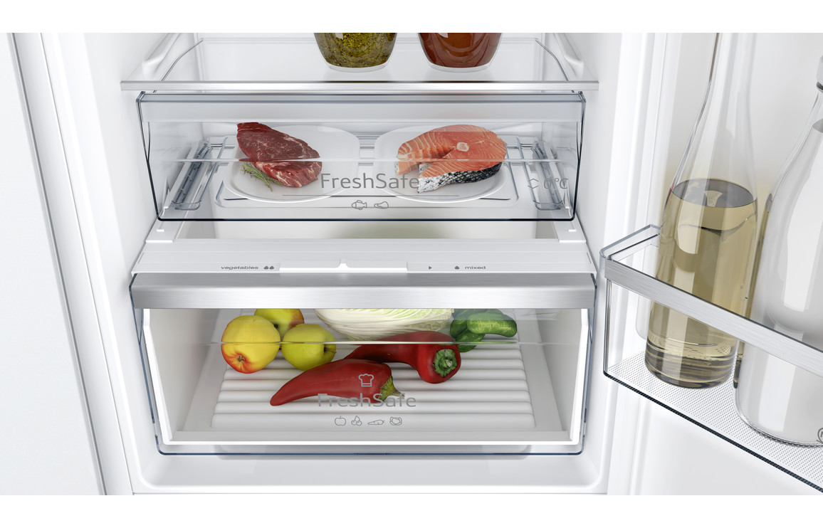 Neff N50 KI7862FE0G B/I NoFrost 60/40 Fridge Freezer (Fixed Hinge) - Image 4