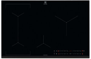 Electrolux KIV834 80cm Induction Hob - Black