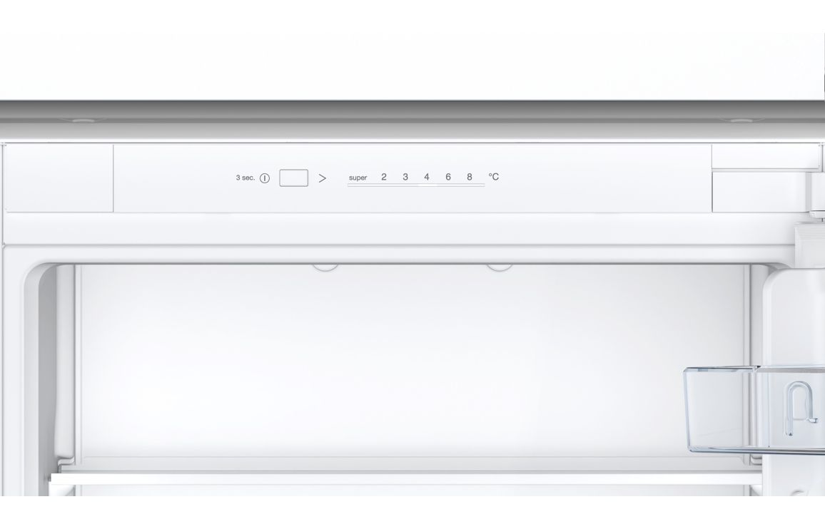 Bosch Series 2 KIV87NSE0G B/I Low Frost 70/30 Fridge Freezer - Image 4