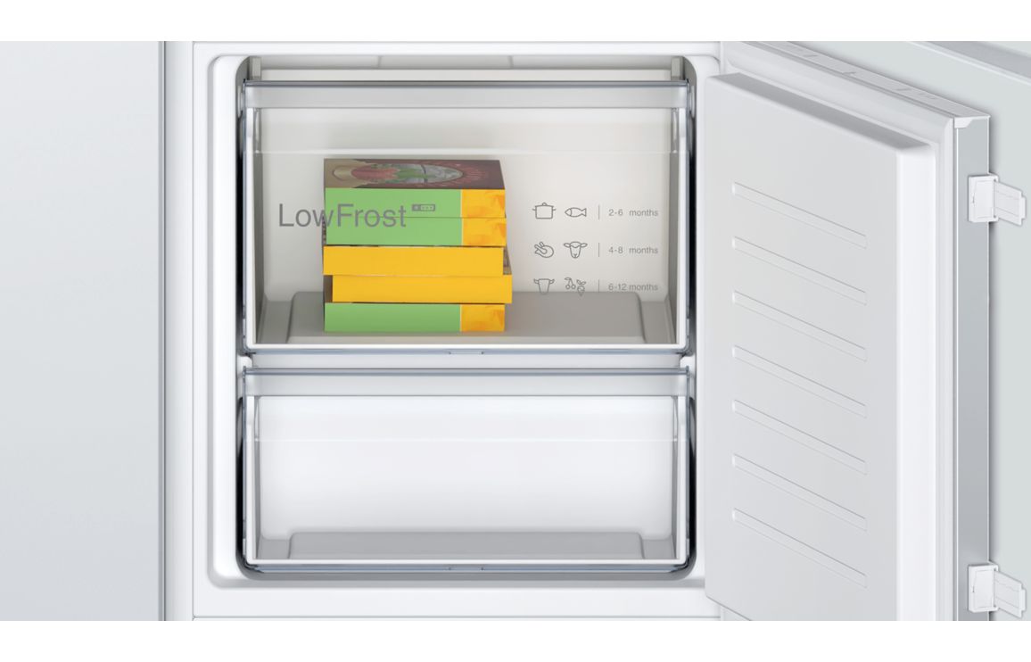 Bosch Series 2 KIV87NSE0G B/I Low Frost 70/30 Fridge Freezer - Image 6