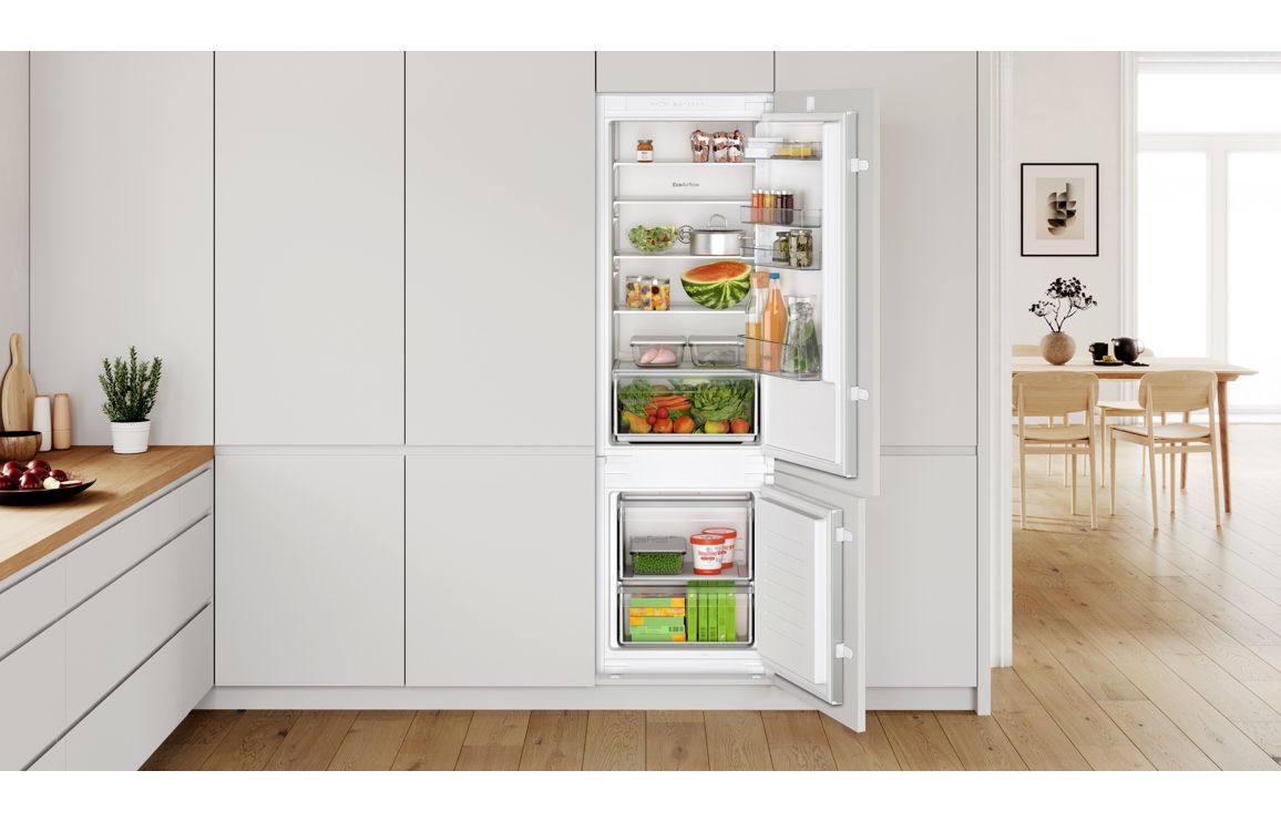 Bosch Series 2 KIV87NSE0G B/I Low Frost 70/30 Fridge Freezer - Image 7