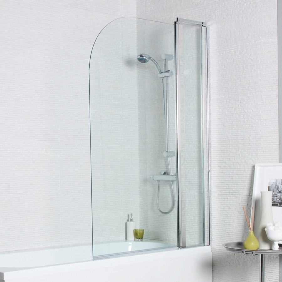Koncept Straight Screen with Panel 6mm - Image 2